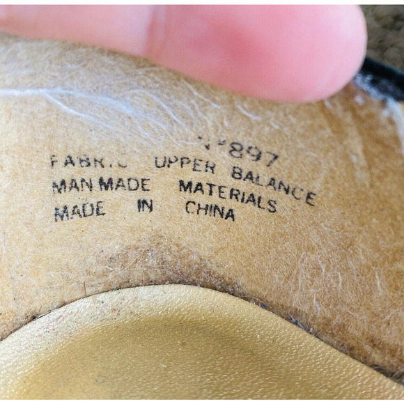 Vintage Pritzi Christmas Holiday Flats Dressy Shoes Black Velvet & Embroidery 7M - Picture 12 of 13